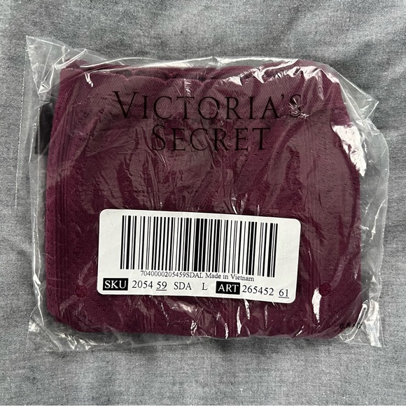 MAROON SEAMLESS HIPSTER UNDERWEAR - Picture 7 of 7